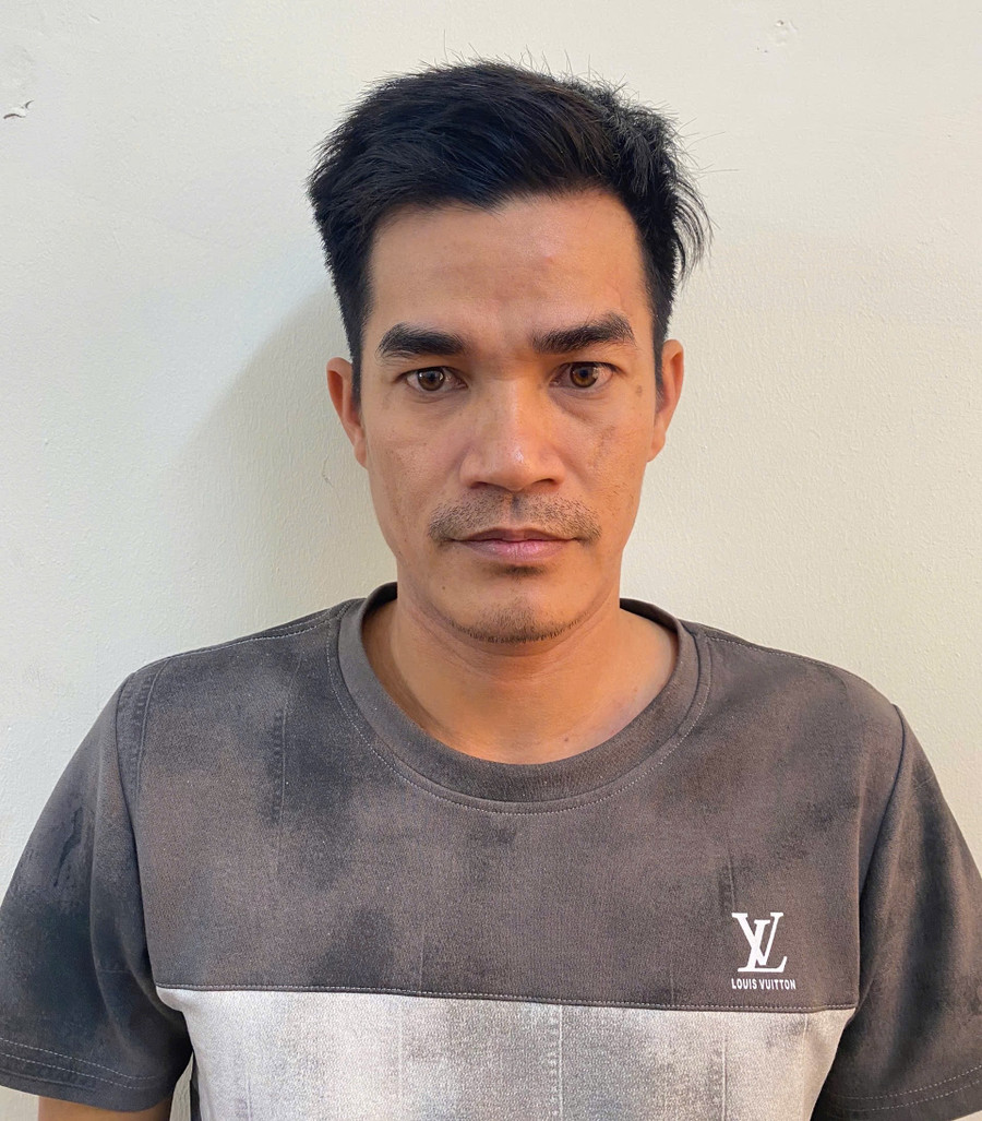 Đối tượng Phạm Cẩn-người cầm đầu đường dây đánh bạc trái phép. Ảnh: T.L img-7618.jpg