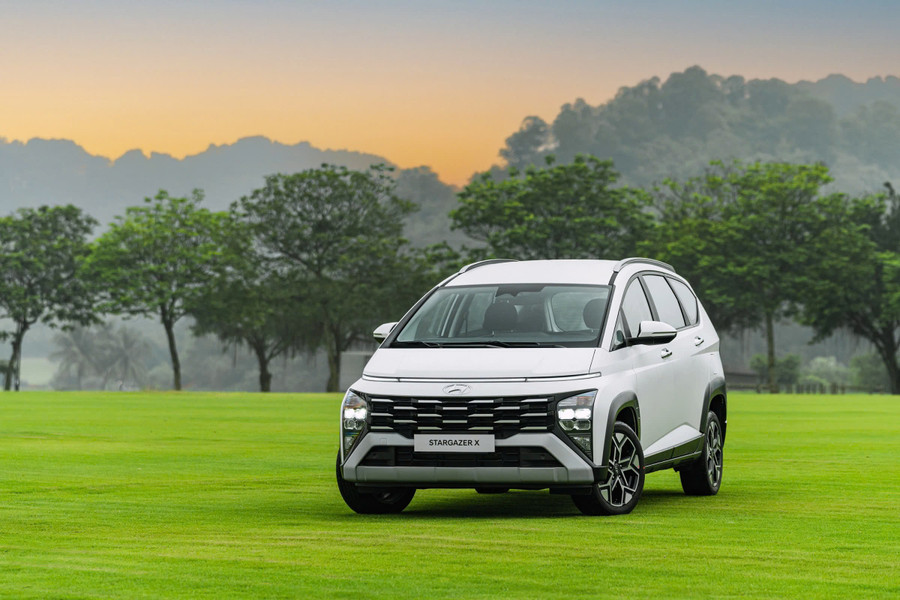 Hyundai Stargazer X 2024. Ảnh: Hyundai Thành Công z6611551242466-b90514a789a210c5d118b8f9773abd43.jpg
