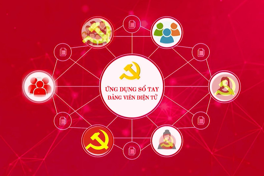 Sổ tay đảng viên điện tử là bước tiến quan trọng trong công tác xây dựng Đảng thời kỳ số. Ảnh: Internet so-tay-dang-vien-dien-tu-buoc-tien-quan-trong-trong-cong-tac-xay-dung-dang-thoi-ky-so.jpg