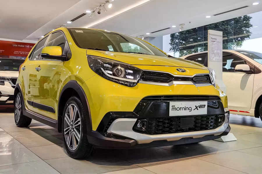 Kia Morning X-Line vẫn tiếp tục được phân phối tại thị trường Việt Nam. Ảnh: S.T