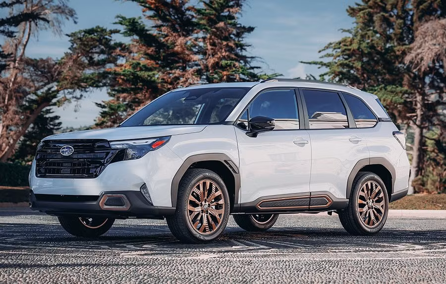 Subaru Forester 2024. Ảnh: S.T