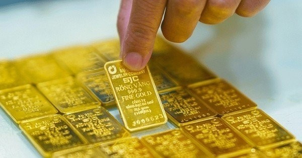 Giá vàng miếng lập đỉnh mới trong chiều 17-10. Ảnh: thuonggiaonline.vn vang-mieng-lap-dinh-moi-trong-chieu-17-10.jpg
