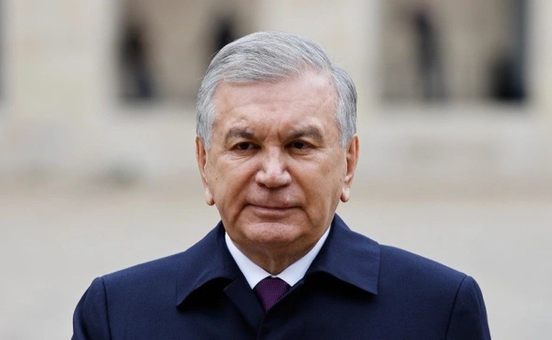 Tổng thống Uzbekistan Shavkat Mirziyoyev. Ảnh: baochinhphu.vn tong-thong-uzbekistan-shavkat-mirziyoyev.jpg