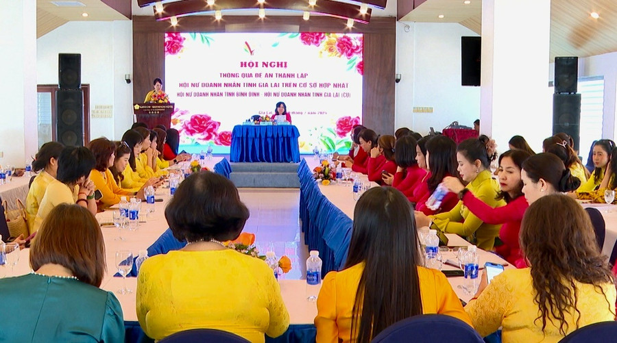 컨퍼런스 현장. 사진: Dung Nhan quang-canh-hoi-nghi.jpg