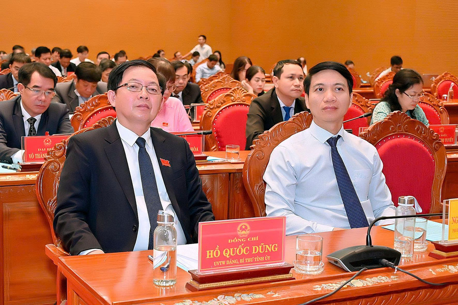 Các đại biểu tham dự kỳ họp. Ảnh: Đức Thụy cac-dai-bieu-du-ky-hop-anh-duc-thuy.jpg