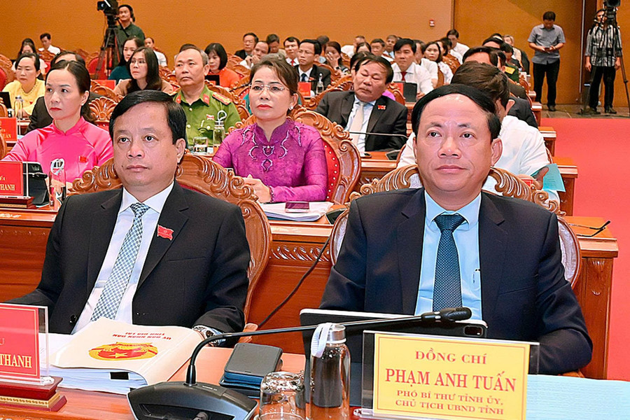 Các đại biểu tham dự kỳ họp. Ảnh: Đức Thụy Các đại biểu tham dự kỳ họp. Ảnh: Đức Thụy
