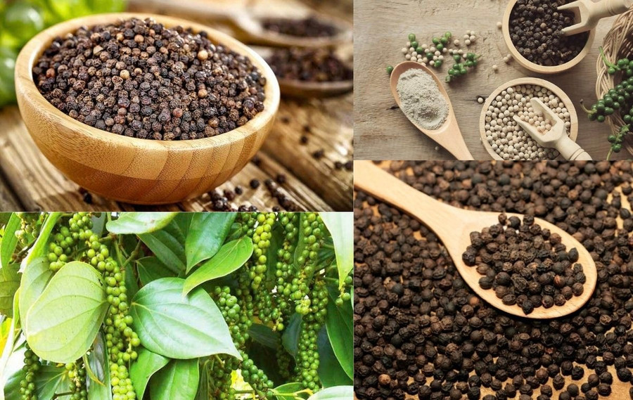 Ngược chiều với cà phê, thị trường hồ tiêu trong nước hôm nay ghi nhận sự giảm giá mạnh từ 1.000-2.000 đồng. Ảnh: Internet Ngược chiều với cà phê, thị trường hồ tiêu trong nước hôm nay ghi nhận sự giảm giá mạnh từ 1.000-2.000 đồng. Ảnh: Internet