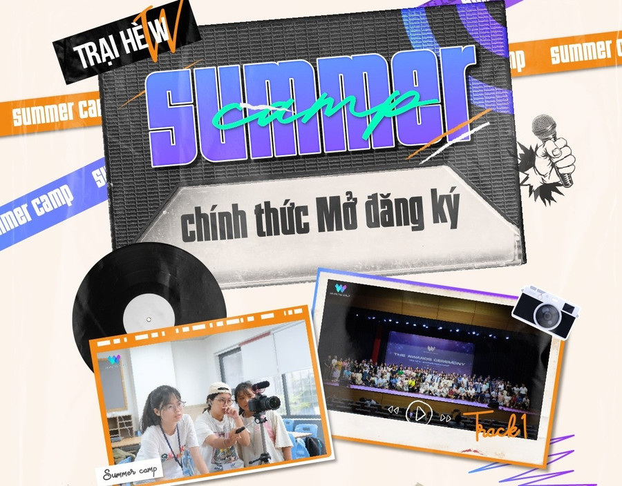 W-Summer Media Camp là trại hè truyền thông miễn phí dành cho học sinh từ 10-16 tuổi. Ảnh: Summer Media Camp 495140461-122272758368006730-6840073962744633756-n.jpg