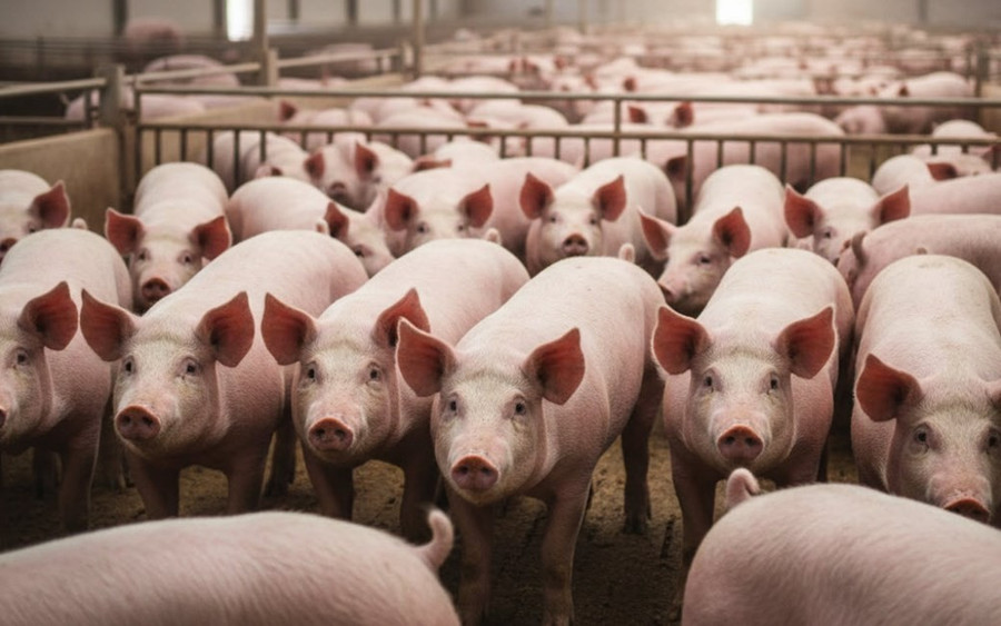 Giá heo hơi tại Gia Lai giảm còn 49.000 đồng/kg trong ngày 1-11. Ảnh: Internet gia-heo-hoi-tai-gia-lai-giam-con-49000-dongkg.jpg