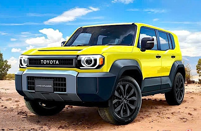 Bản phác thảo dự đoán thiết kế của Toyota Land Cruiser FJ. Ảnh: Best Car z6589102260750-fd4c9a0eba690acc4c6ace8e6ab1e202-1358.jpg