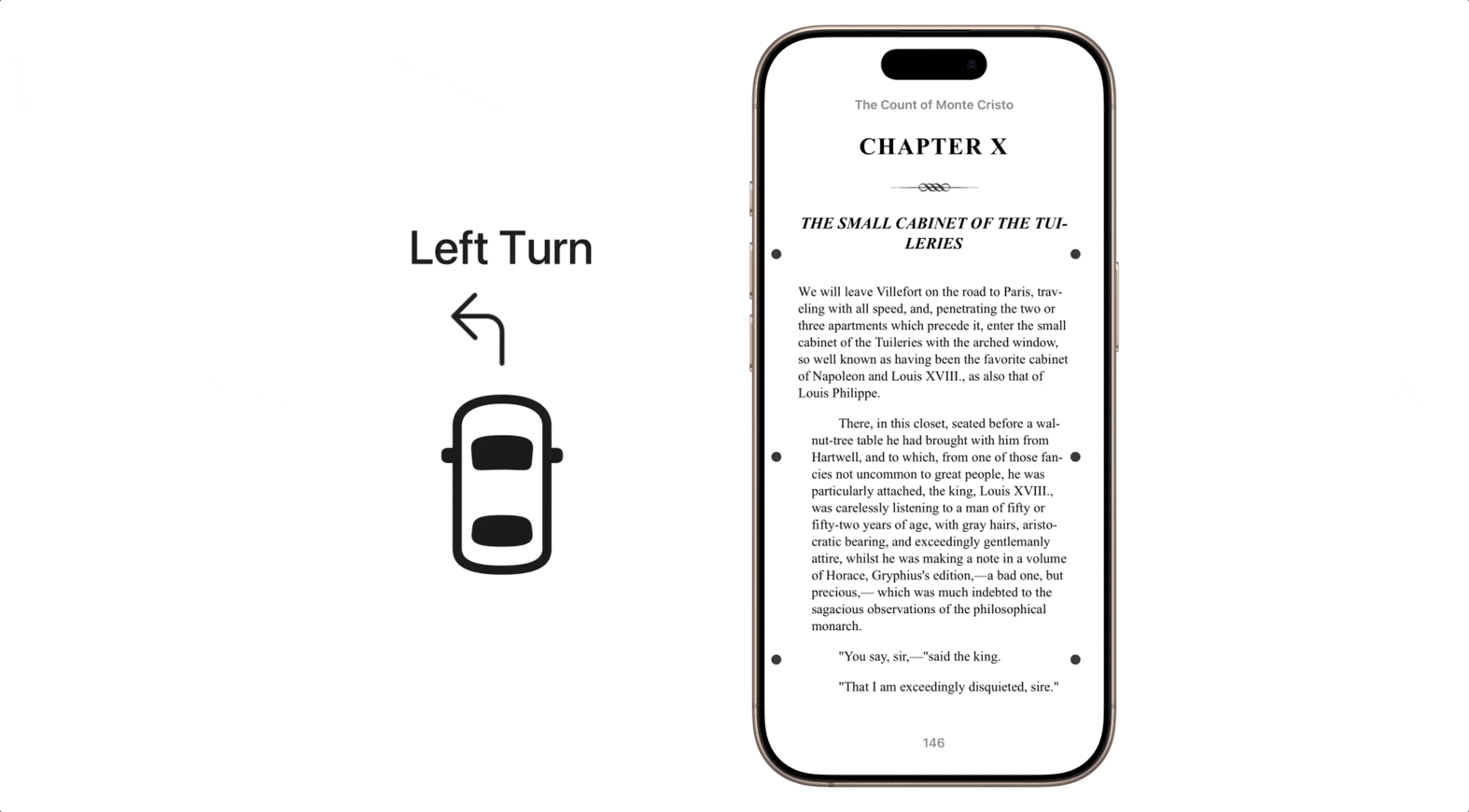 Tính năng Vehicle Motion Cues trên iPhone sẽ hiện các chấm tròn và di chuyển dựa trên chuyển động xe. Ảnh: Apple/znews tinh-nang-vehicle-motion-cues-tren-iphone-se-hien-cac-cham-tron-va-di-chuyen-dua-tren-chuyen-dong-xe.gif