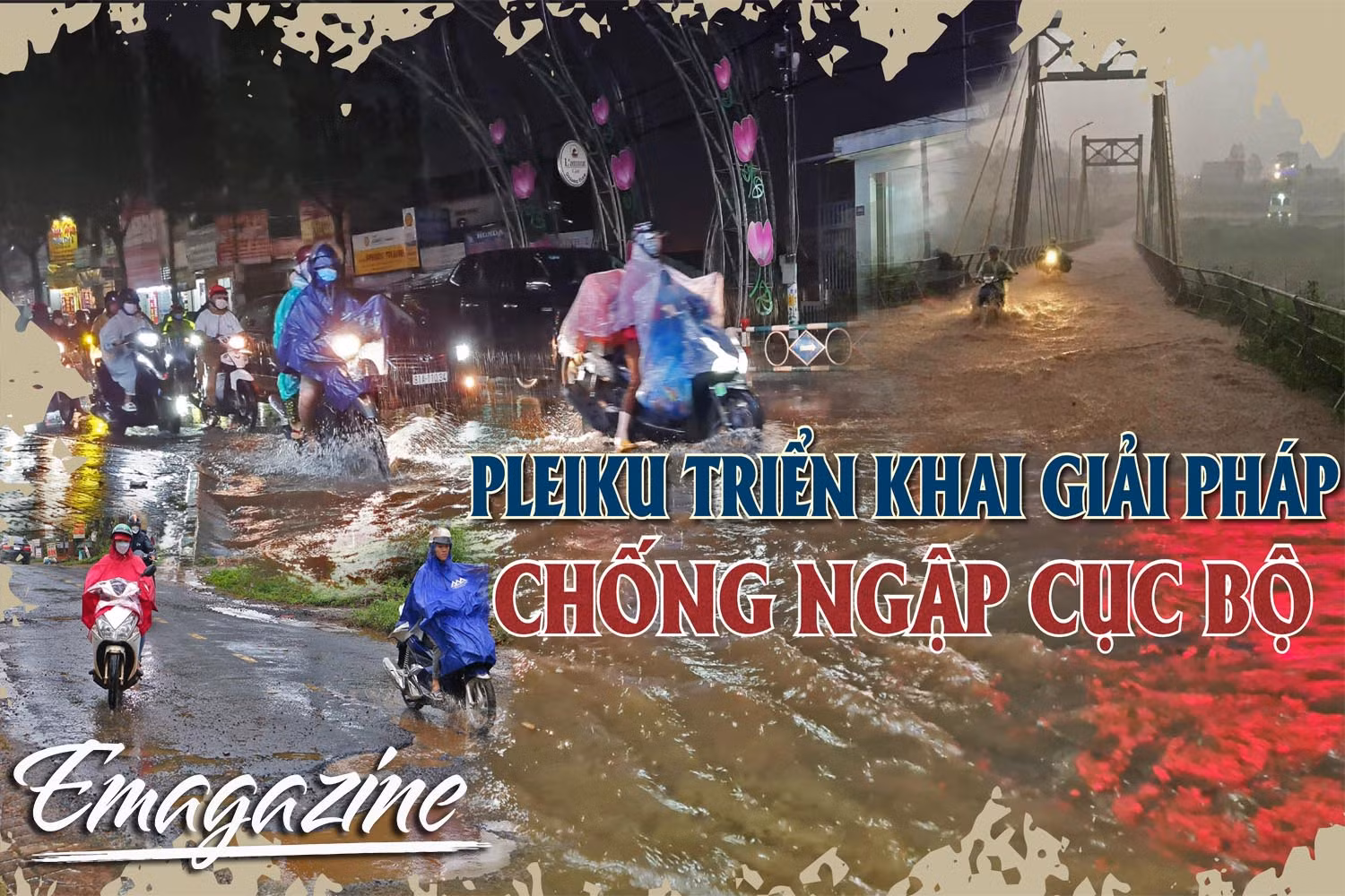 Pleiku triển khai giải pháp chống ngập cục bộ