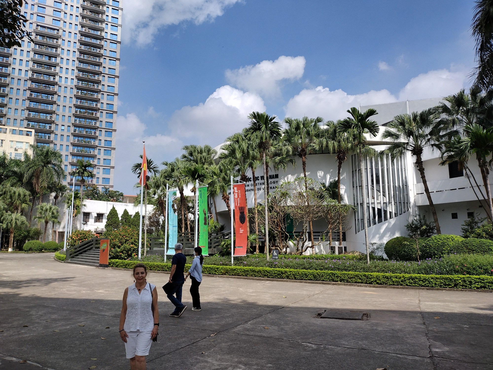 Bảo tàng Dân tộc học Việt Nam. Ảnh: HẢI NGUYỄN Bảo tàng Dân tộc học Việt Nam. Ảnh: HẢI NGUYỄN