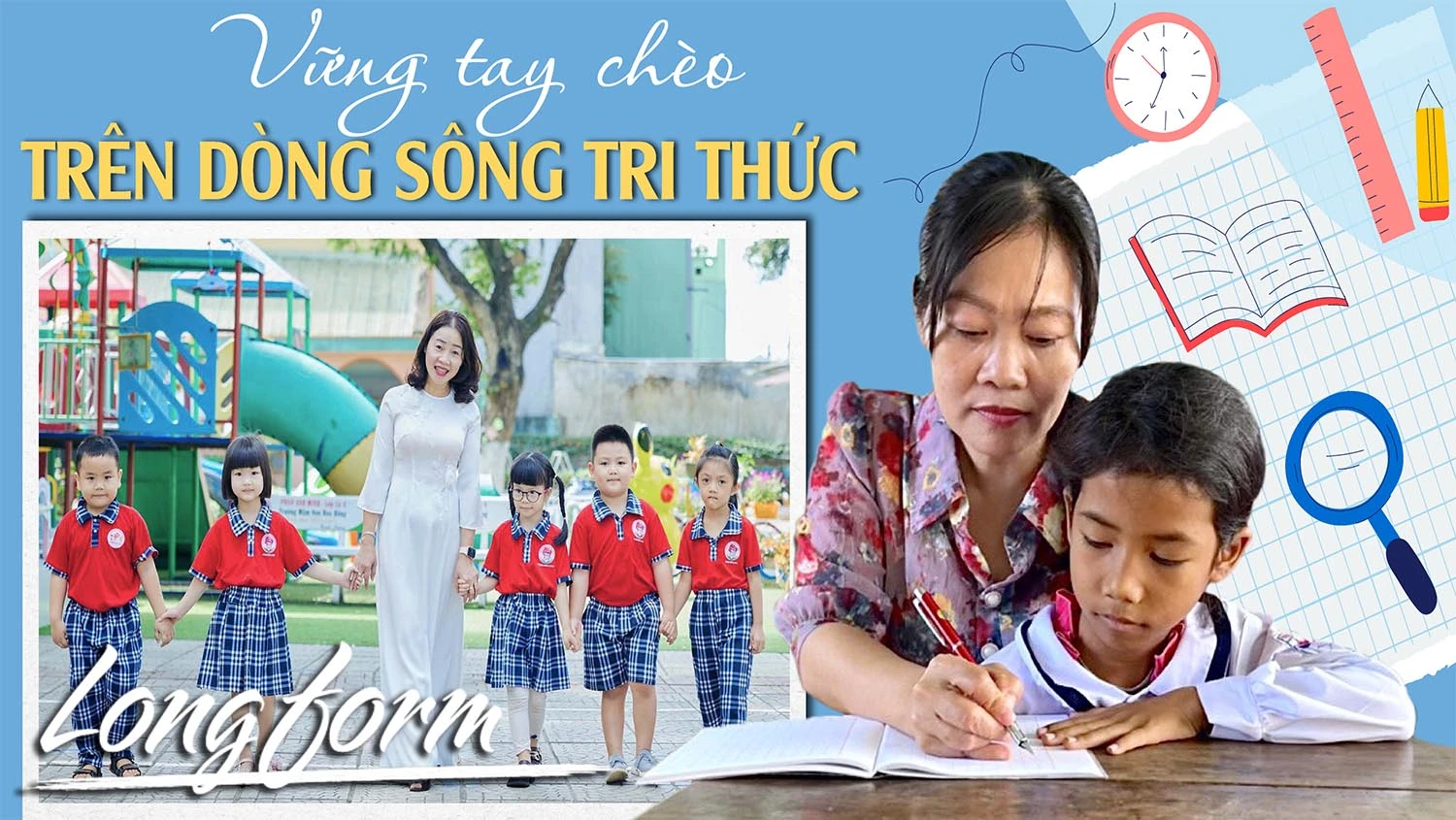 Vững tay chèo trên dòng sông tri thức