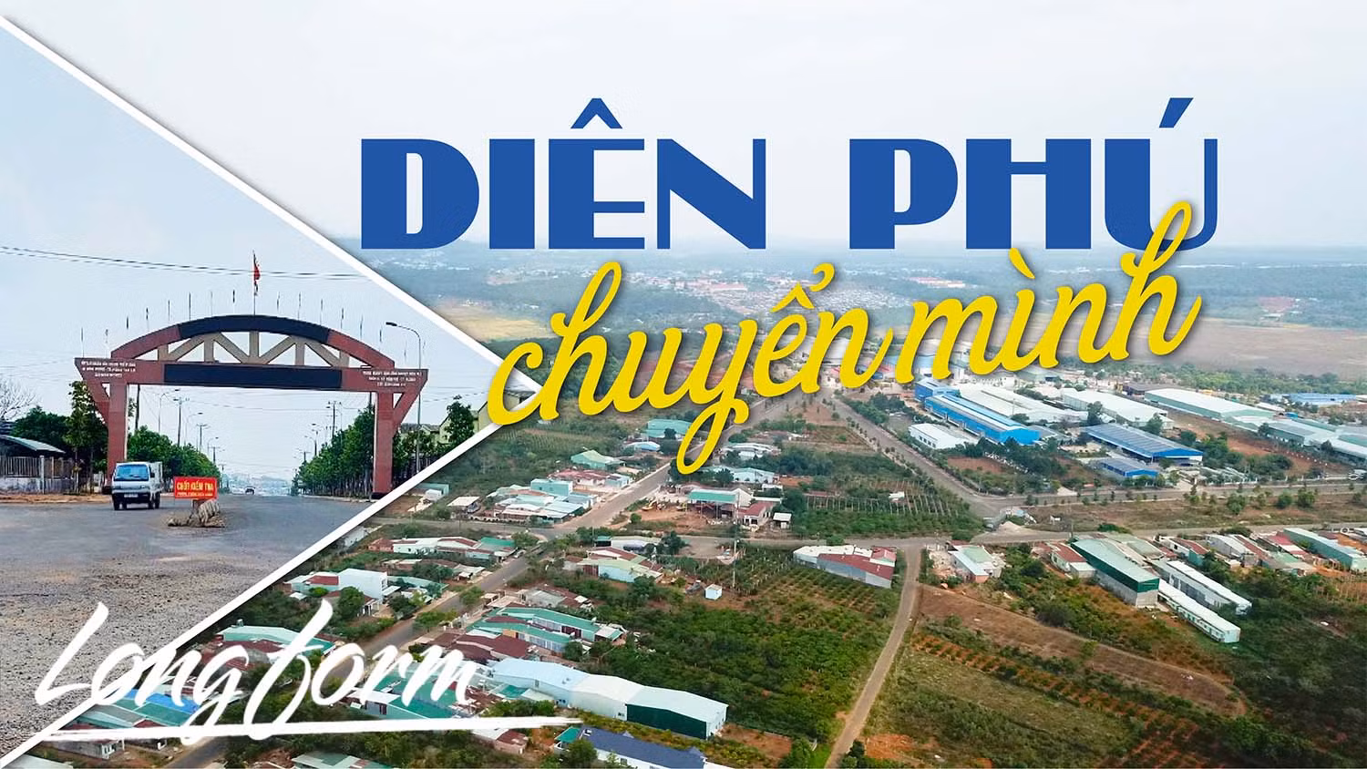 Diên Phú chuyển mình