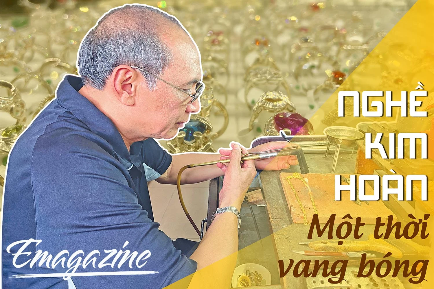 Nghề kim hoàn: Một thời vang bóng