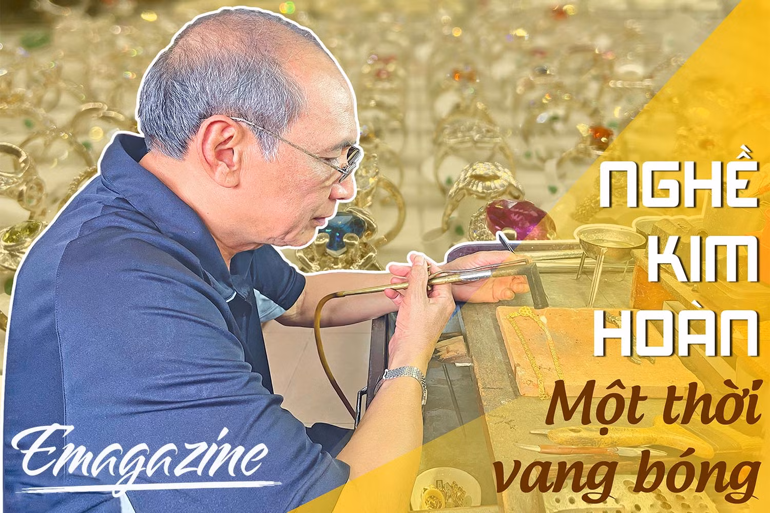 Nghề kim hoàn: Một thời vang bóng