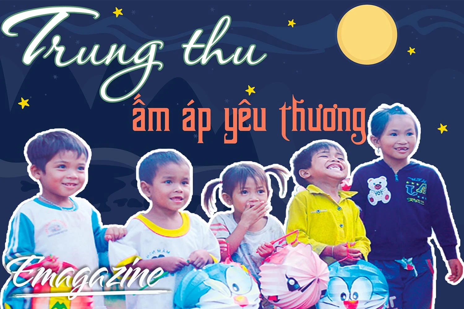 Trung thu ấm áp yêu thương