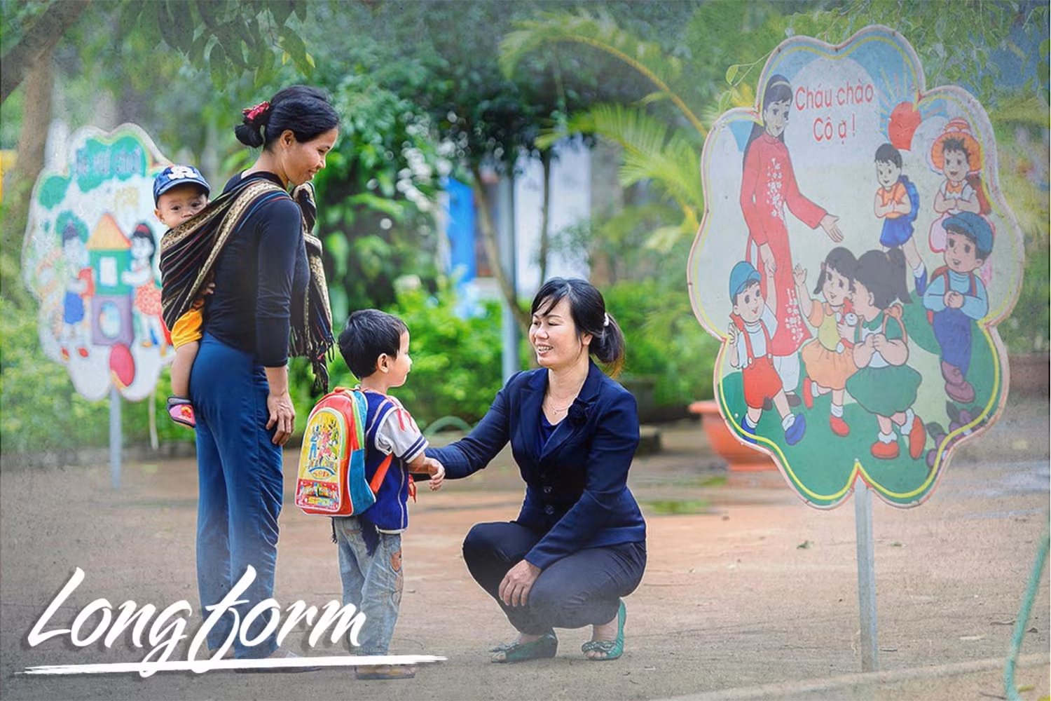 "Chia lửa" với giáo dục vùng khó-Kỳ cuối: Lan tỏa "vòng tròn nhân ái"