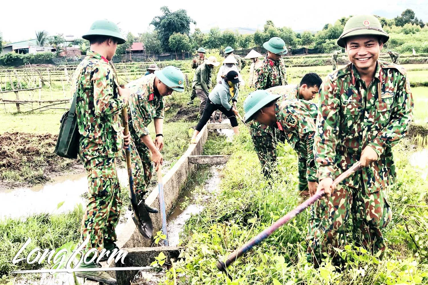 "Hành quân xanh": Đi dân nhớ, ở dân thương