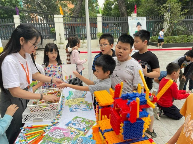 Cần có không gian cho trẻ vui chơi an toàn dịp hè. Ảnh: H.L Cần có không gian cho trẻ vui chơi an toàn dịp hè. Ảnh: H.L