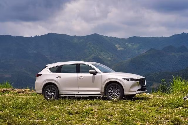 Mazda CX-8 mẫu SUV 7 chỗ cao cấp lý tưởng cho hành trình hè