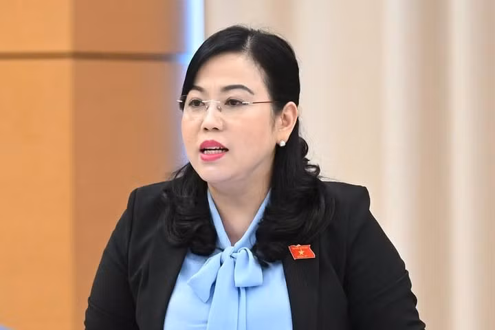 Chủ nhiệm Ủy ban Công tác đại biểu Nguyễn Thanh Hải.