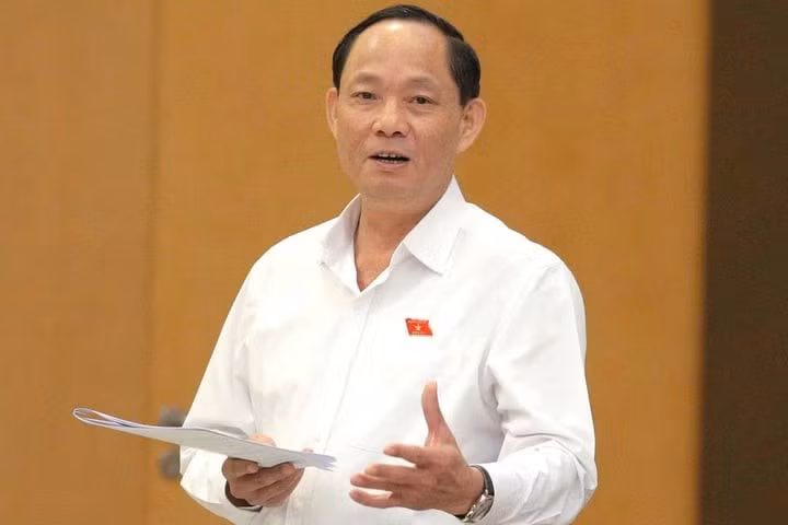 Phó Chủ tịch Quốc hội Trần Quang Phương.