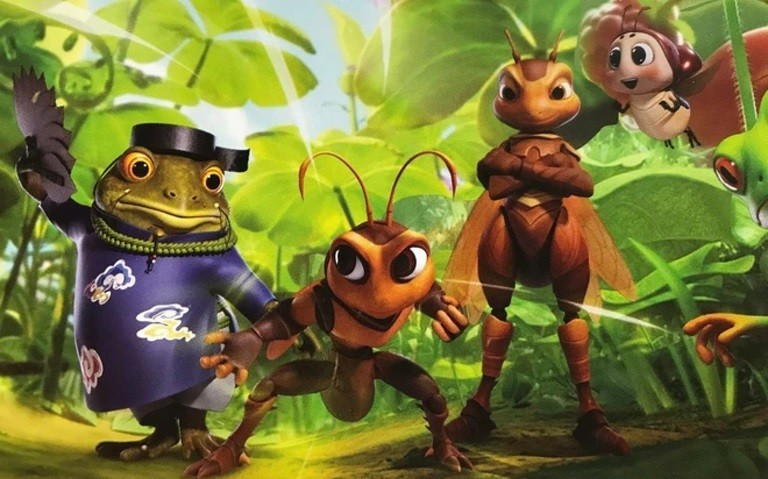 "Dế Mèn: Cuộc phiêu lưu tới xóm Lầy Lội" được khán giả Việt đón nhận "Dế Mèn: Cuộc phiêu lưu tới xóm Lầy Lội" được khán giả Việt đón nhận
