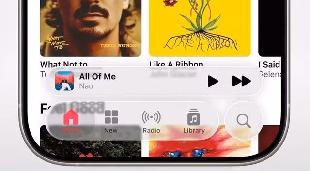 Một người dùng Threads cảm thấy bực bội vì thanh thực đơn mới quá lớn