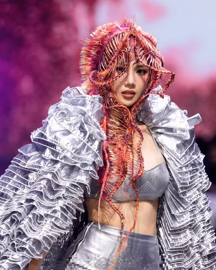 Với thiết kế của NTK Hà Nhật Tiến