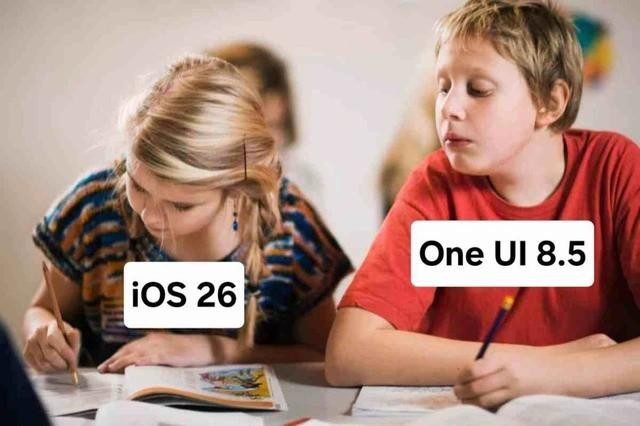 Một người dùng 'cà khịa' Samsung khi cho rằng công ty Hàn Quốc nên sao chép thiết kế iOS 26 vào One UI 8.5 trong tương lai Một người dùng 'cà khịa' Samsung khi cho rằng công ty Hàn Quốc nên sao chép thiết kế iOS 26 vào One UI 8.5 trong tương lai