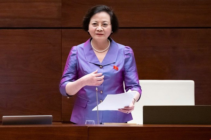 Bộ trưởng Bộ Nội vụ Phạm Thị Thanh Trà. Ảnh: Hồ Long Bộ trưởng Bộ Nội vụ Phạm Thị Thanh Trà. Ảnh: Hồ Long