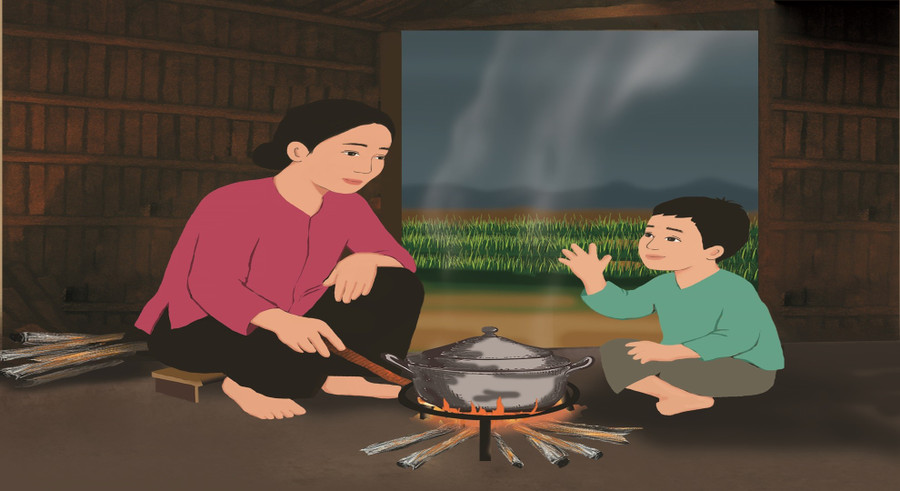 Ảnh minh họa: H.T com-mui-khoi-bep-5095.jpg