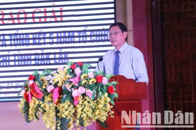 Phó Chủ tịch Thường trực Ủy ban nhân dân tỉnh Đắk Lắk Nguyễn Tuấn Hà phát biểu tại buổi lễ. Phó Chủ tịch Thường trực Ủy ban nhân dân tỉnh Đắk Lắk Nguyễn Tuấn Hà phát biểu tại buổi lễ.