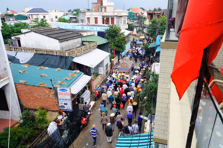 Trục đường giao thông chính của đặc khu Lý Sơn