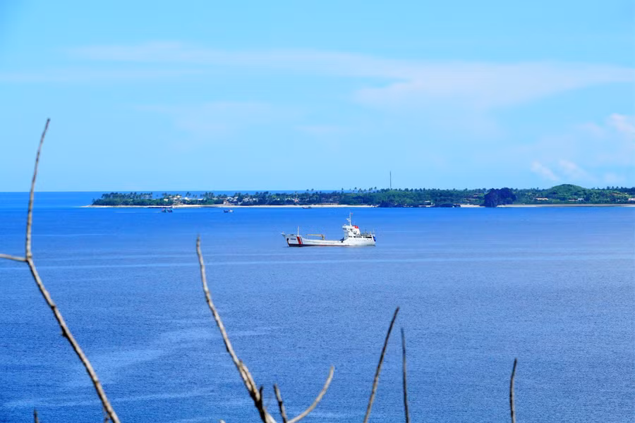 Đảo Bé của đặc khu Lý Sơn