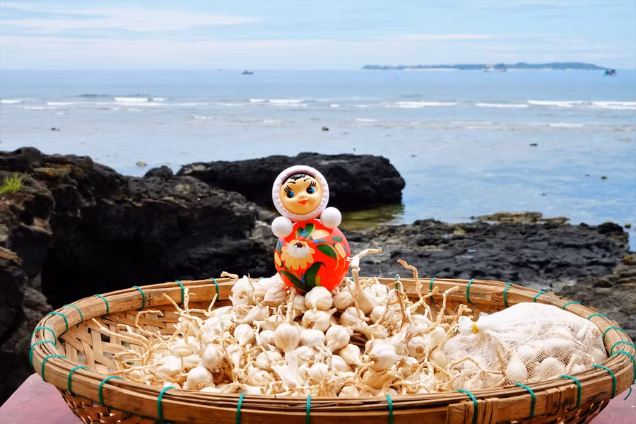 Sản phẩm tỏi Lý Sơn