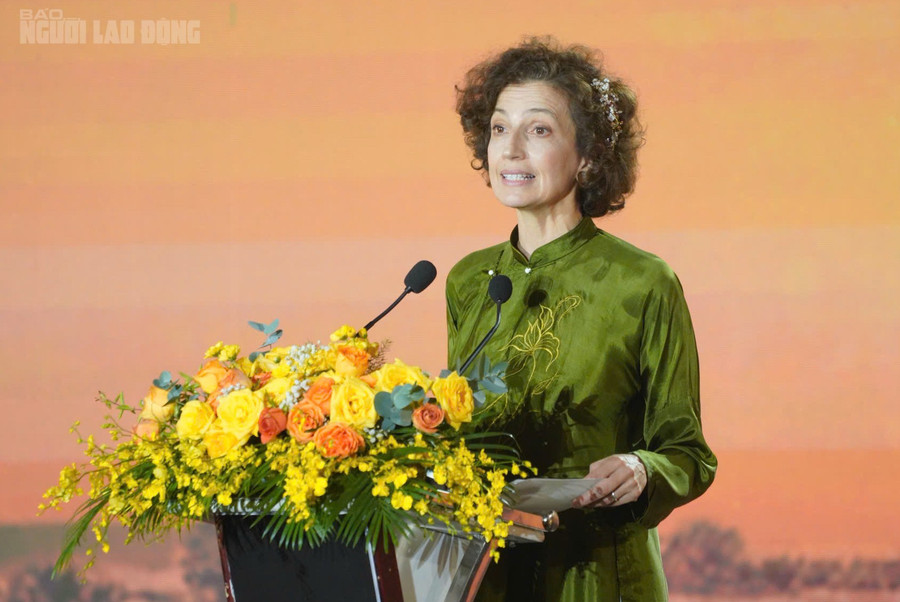 Tổng Giám đốc UNESCO Audrey Azoulay Tổng Giám đốc UNESCO Audrey Azoulay