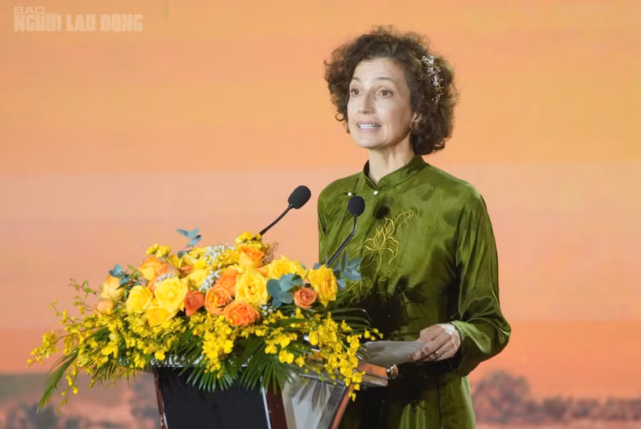 Tổng Giám đốc UNESCO Audrey Azoulay