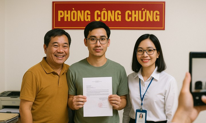 Từ 1/7, người dân đi công chứng phải chụp ảnh cùng công chứng viên. (Ảnh minh họa) Từ 1/7, người dân đi công chứng phải chụp ảnh cùng công chứng viên. (Ảnh minh họa)