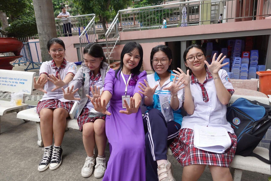 Thí sinh tham dự Kỳ thi tốt nghiệp THPT 2025. Ảnh: Hương Trần Thí sinh tham dự Kỳ thi tốt nghiệp THPT 2025. Ảnh: Hương Trần
