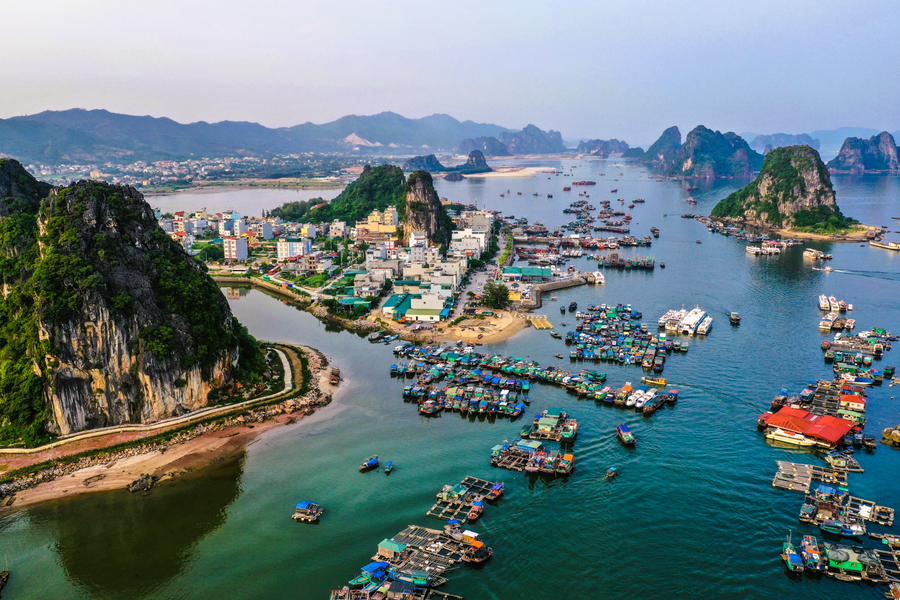 Thị trấn Cái Rồng, Vân Đồn Thị trấn Cái Rồng, Vân Đồn