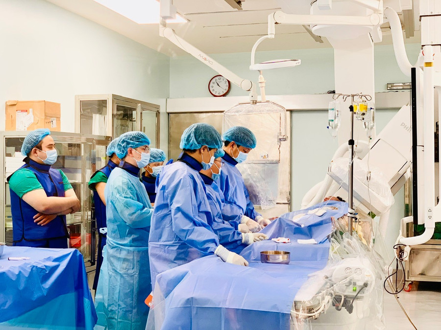 Nhiều bệnh viện trên địa bàn tỉnh đã triển khai áp dụng kỹ thuật mới nhằm nâng cao chất lượng khám-chữa bệnh cho người dân. Ảnh: Như Nguyện nhieu-benh-vien-tren-dia-ban-tinh-da-trien-khai-va-ap-dung-nhieu-ky-thuat-moi-nang-cao-chat-luong-kham-dieu-tri-cho-nguoi-dan-tren-dia-ban-tinh-anh-nhu-nguyen.jpg