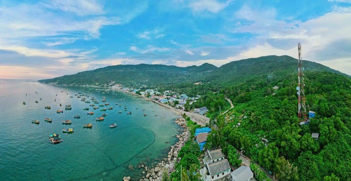 Một góc Hòn Tre ở đặc khu Kiên Hải Một góc Hòn Tre ở đặc khu Kiên Hải