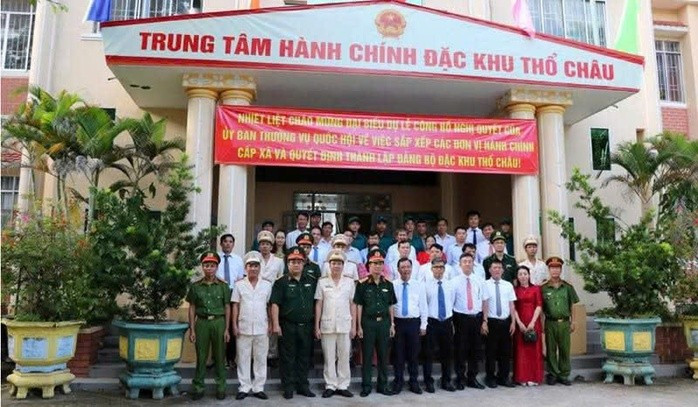Ban Chấp hành, Ban Thường vụ đặc khu Thổ Châu Ban Chấp hành, Ban Thường vụ đặc khu Thổ Châu