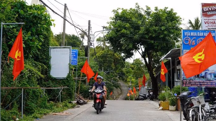 Hòn Tre mừng ngày công bố đặc khu Kiên Hải.