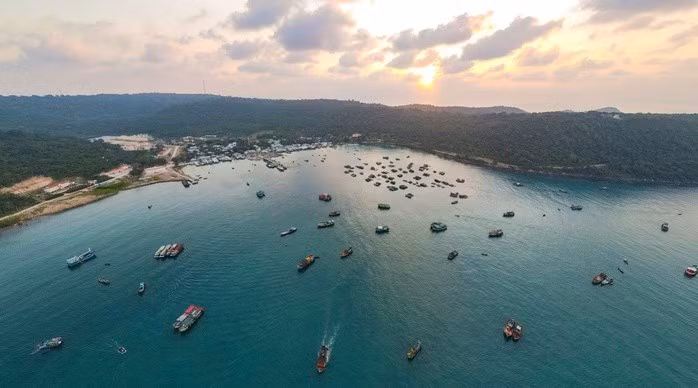 Thổ Châu là đảo tiền tiêu cách xa đất liền