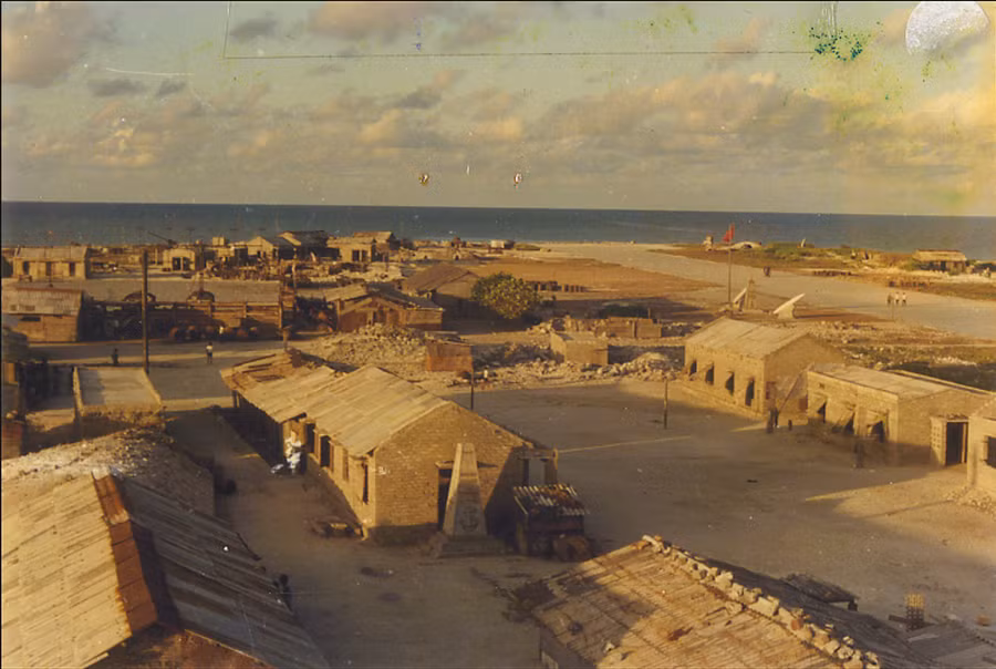 Đảo Trường Sa, cuối những năm 80 đầu 90