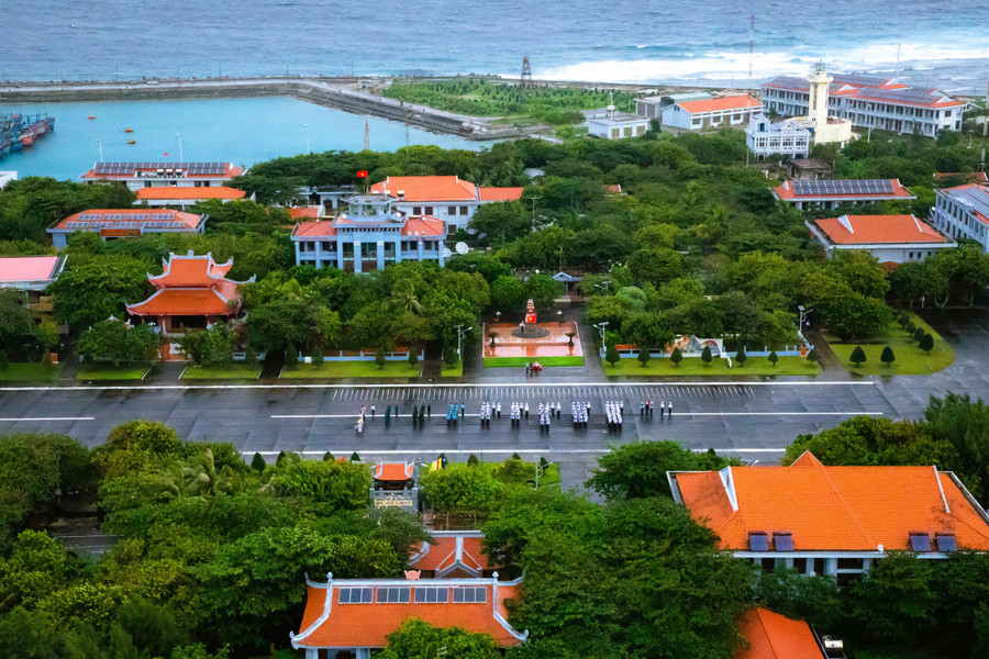 Trung tâm đặc khu Trường Sa hôm nay Trung tâm đặc khu Trường Sa hôm nay